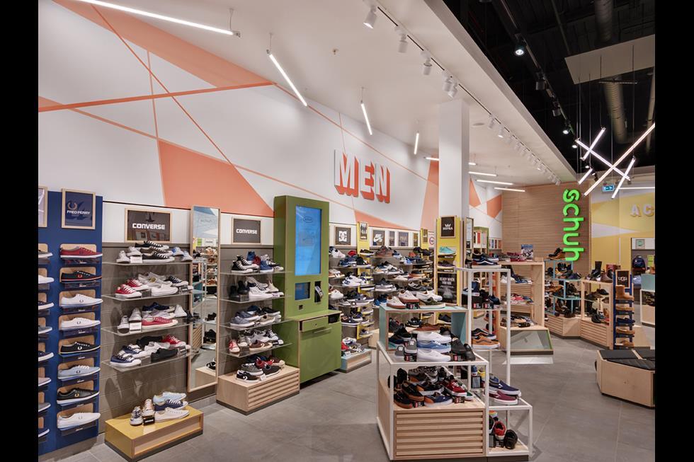 Schuh unveils its future-proofed new store design at Bluewater | News ...